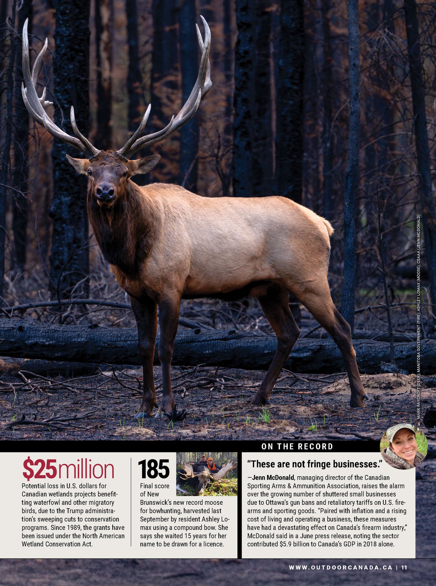 Outdoor Canada - Hunting Special 2025: Secret Buck Hideouts, Predator Hunts, Waterfowl Decoys, Air Rifle Hunting Guide, Overcome Fear Of The Dark, Expert Hunting Strategies For Success & More!
