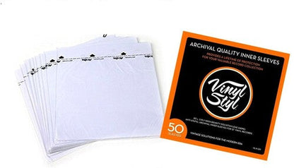 Archival Quality Inner Sleeves - 50 Count | Mint (M)