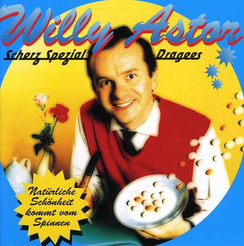 Astor,willy - Scherz Spezial Dragees - Music CD