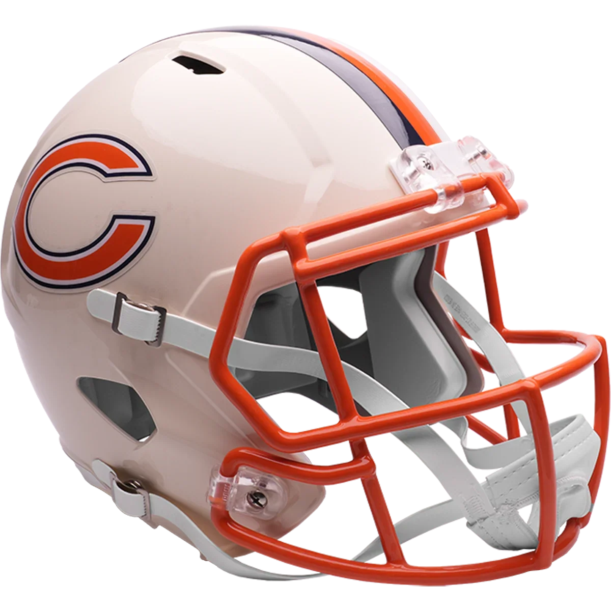 Chicago Bears Full Size Speed Replica Football Helmet RETRO - NFL