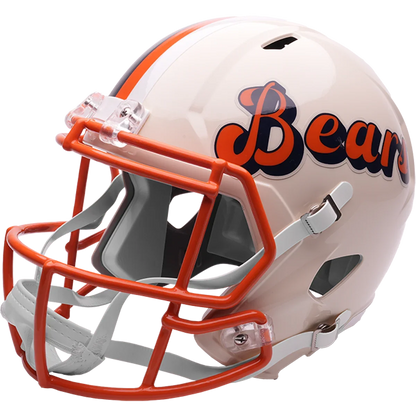 Chicago Bears Full Size Speed Replica Football Helmet RETRO - NFL