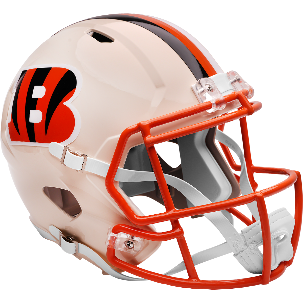 Cincinnati Bengals Full Size Speed Replica Football Helmet RETRO - NFL