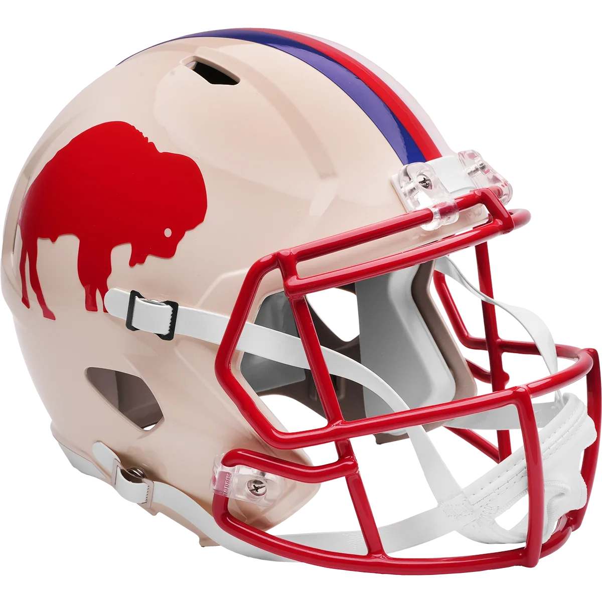 Buffalo Bills Full Size Speed Replica Football Helmet RETRO - NFL