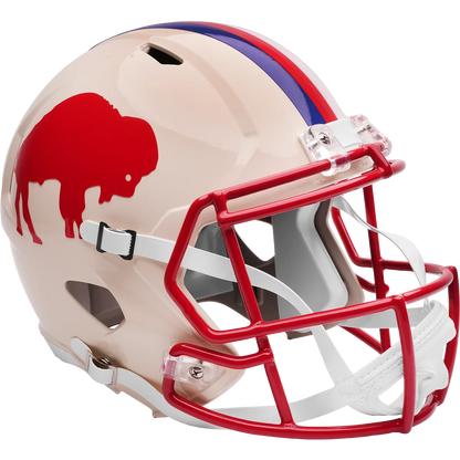Buffalo Bills Full Size Speed Replica Football Helmet RETRO - NFL