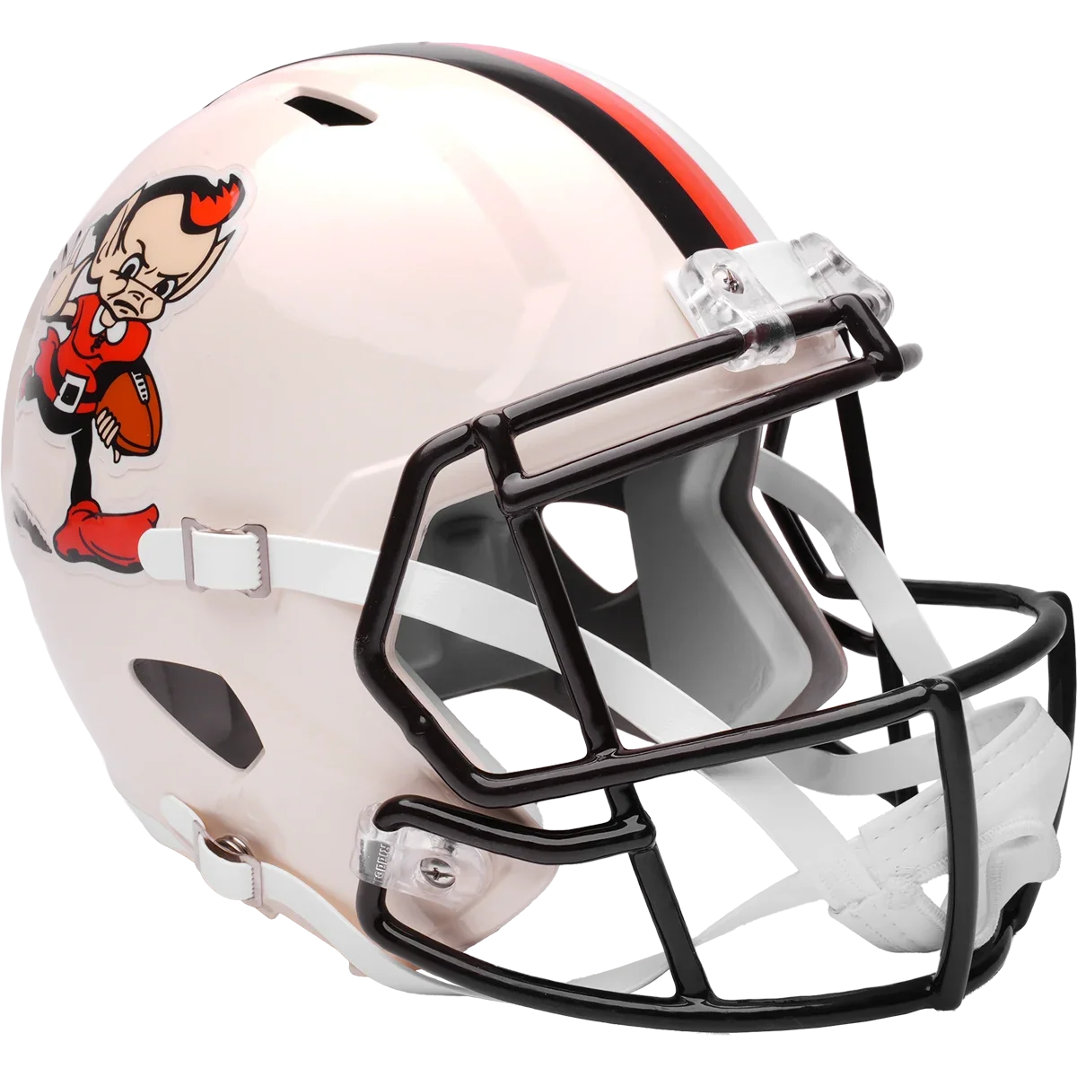 Cleveland Browns Full Size Speed Replica Football Helmet RETRO - NFL
