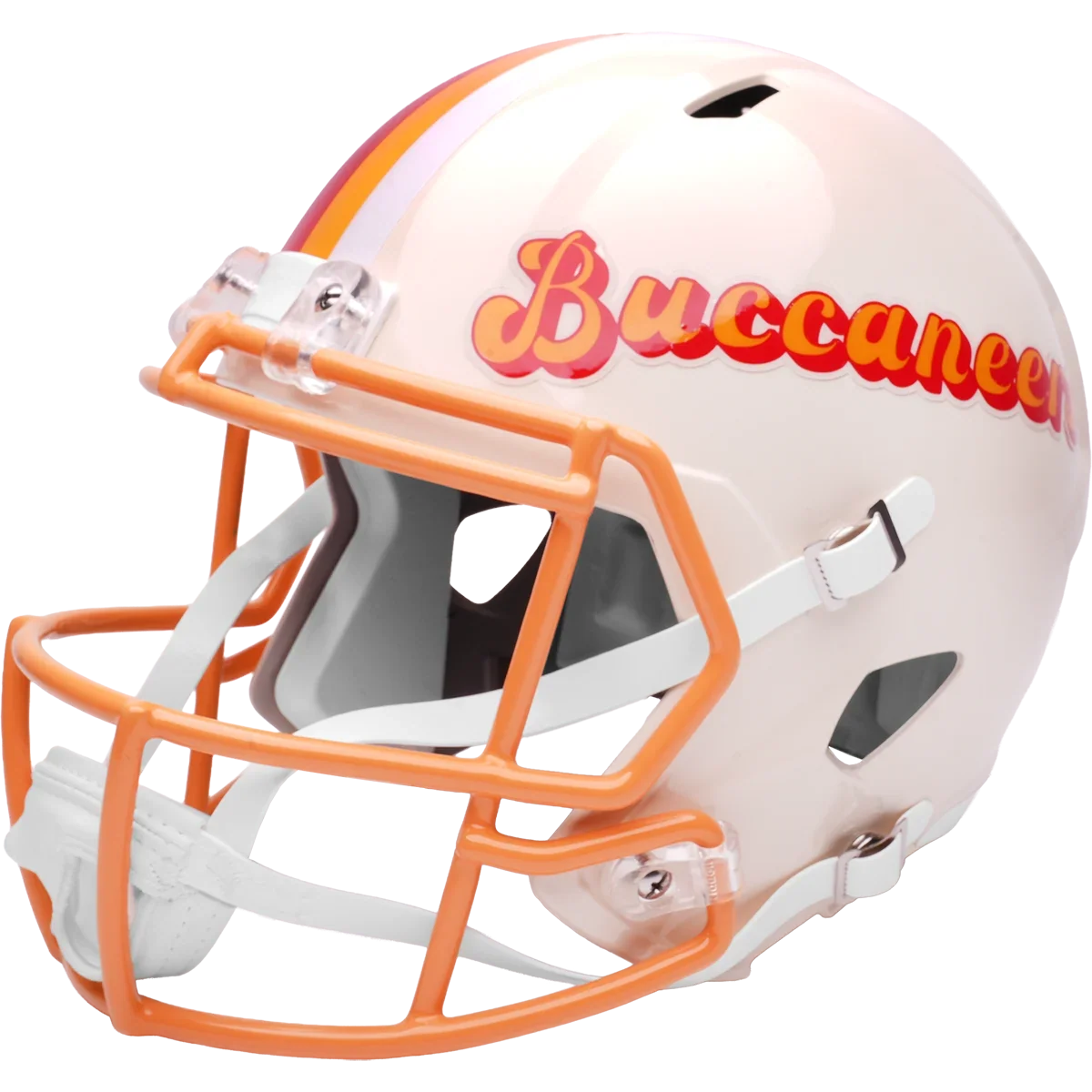 Tampa Bay Buccaneers Full Size Speed Replica Football Helmet RETRO - NFL