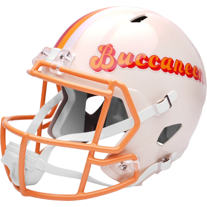 Tampa Bay Buccaneers Full Size Speed Replica Football Helmet RETRO - NFL