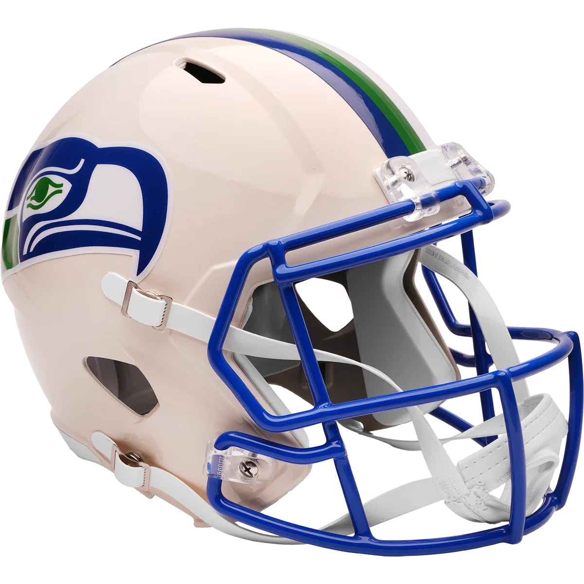 Seattle Seahawks Full Size Speed Replica Football Helmet RETRO - NFL
