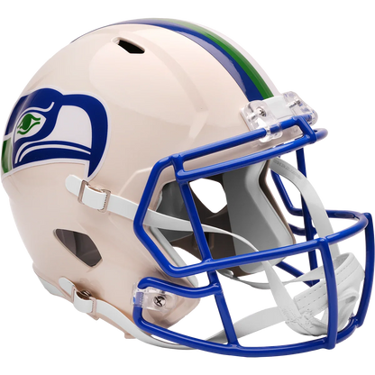 Seattle Seahawks Full Size Speed Replica Football Helmet RETRO - NFL