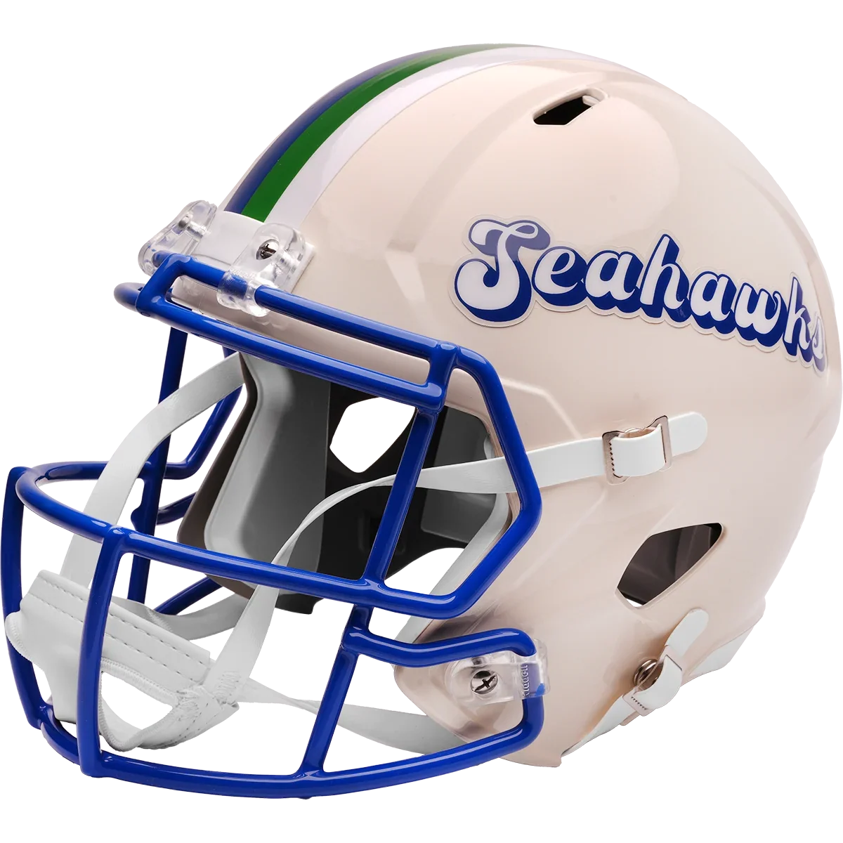 Seattle Seahawks Full Size Speed Replica Football Helmet RETRO - NFL