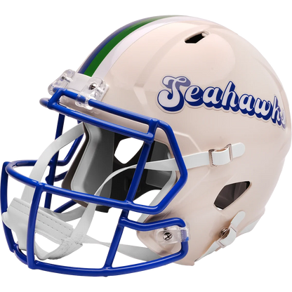 Seattle Seahawks Full Size Speed Replica Football Helmet RETRO - NFL