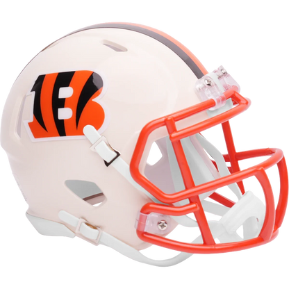 Cincinnati Bengals Speed Mini Football Helmet RETRO - NFL