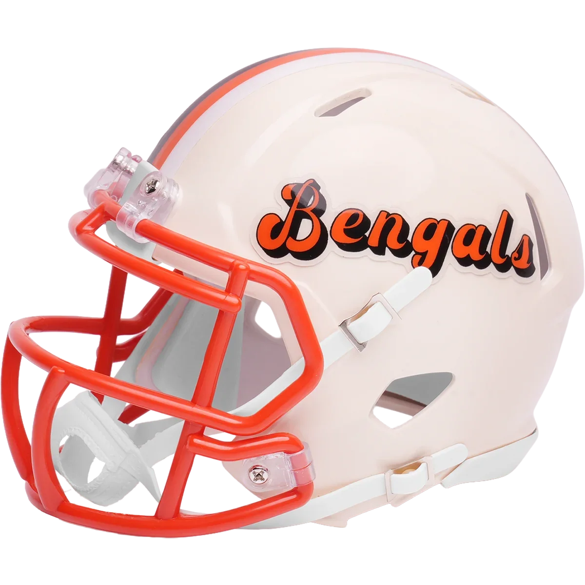 Cincinnati Bengals Speed Mini Football Helmet RETRO - NFL