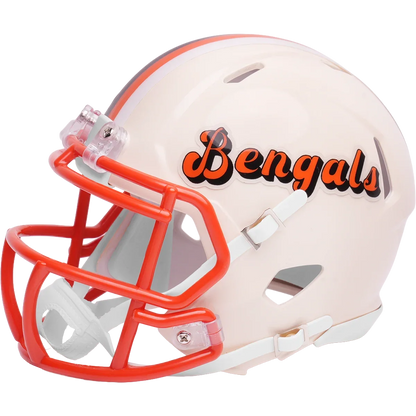 Cincinnati Bengals Speed Mini Football Helmet RETRO - NFL
