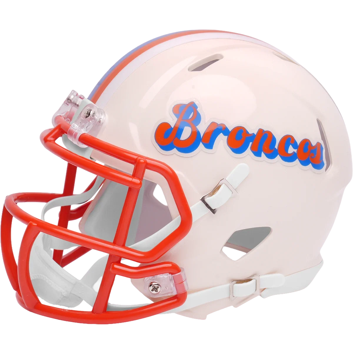 Denver Broncos Speed Mini Football Helmet RETRO - NFL