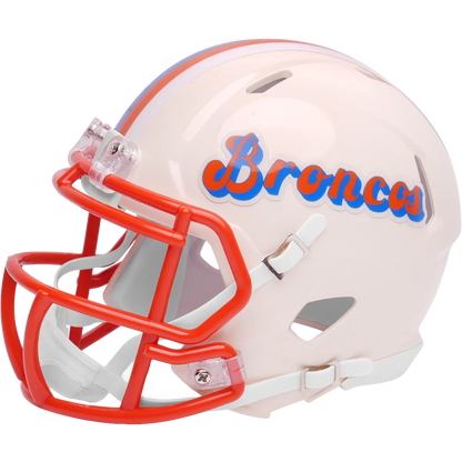 Denver Broncos Speed Mini Football Helmet RETRO - NFL