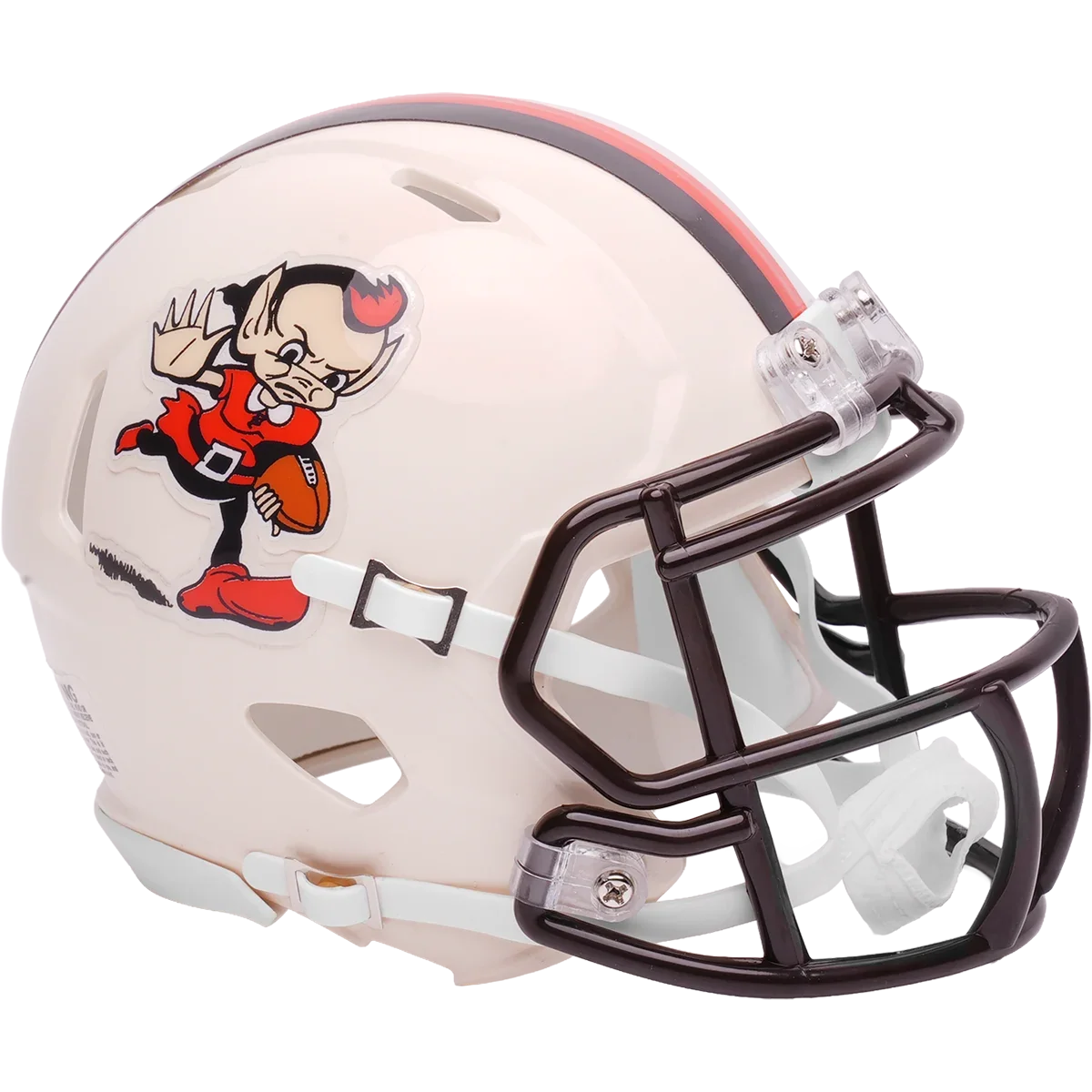 Cleveland Browns Speed Mini Football Helmet RETRO - NFL