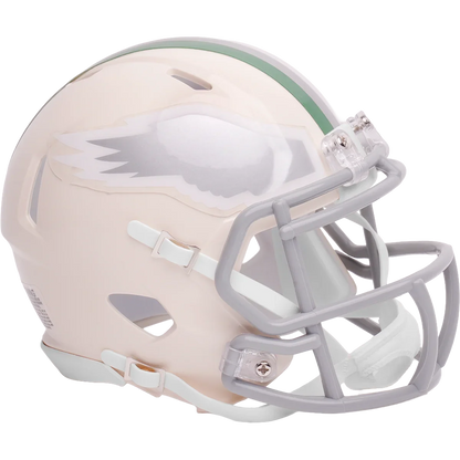 Philadelphia Eagles Speed Mini Football Helmet RETRO - NFL