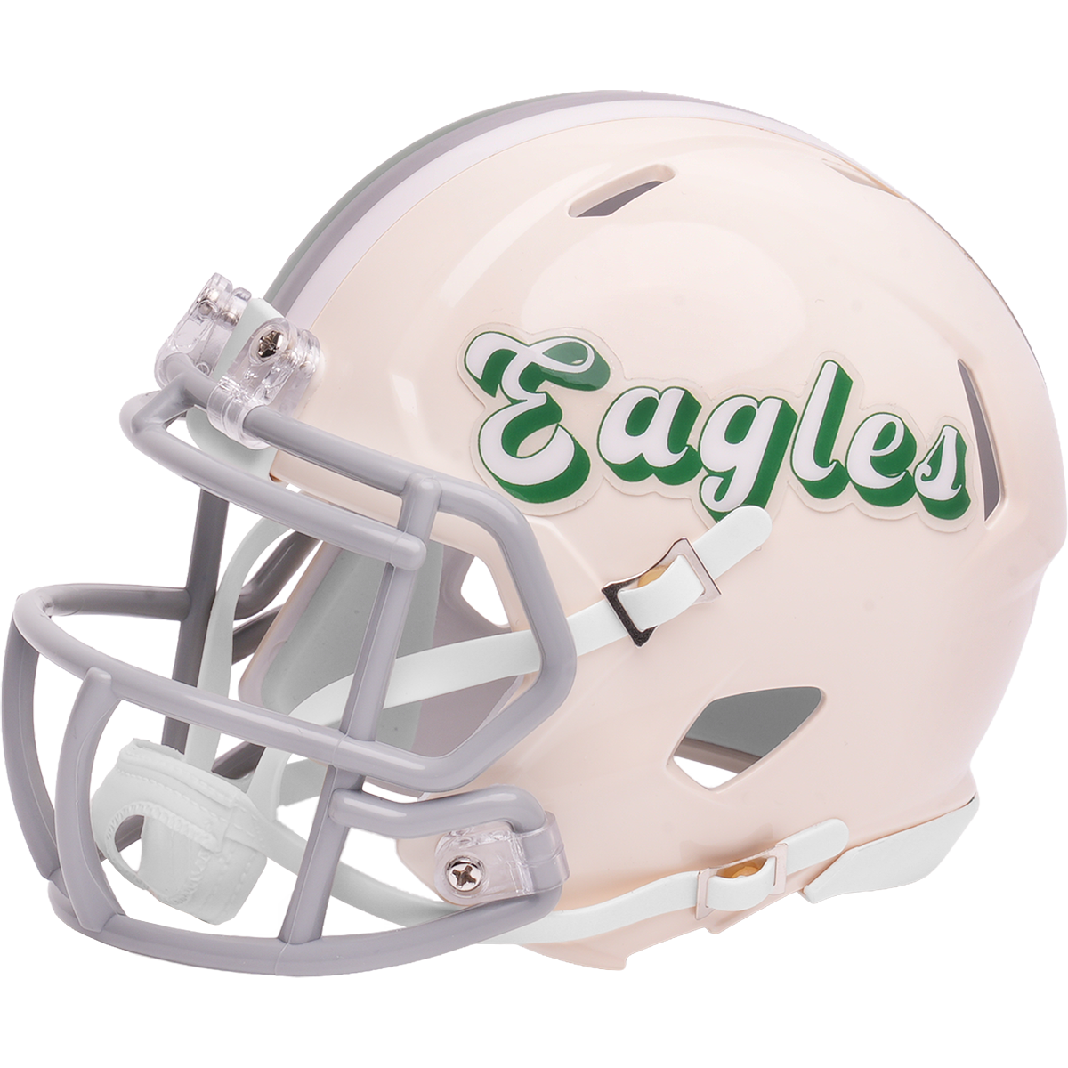Philadelphia Eagles Speed Mini Football Helmet RETRO - NFL