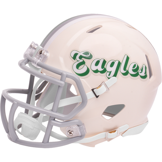 Philadelphia Eagles Speed Mini Football Helmet RETRO - NFL
