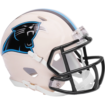 Carolina Panthers Speed Mini Football Helmet RETRO - NFL