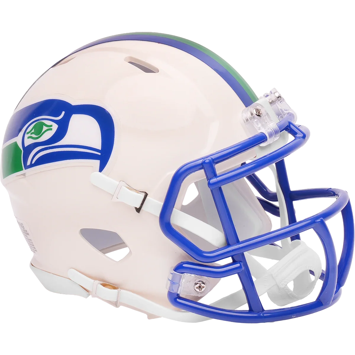Seattle Seahawks Mini Speed Football Helmet RETRO - NFL