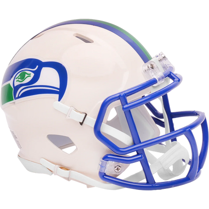Seattle Seahawks Mini Speed Football Helmet RETRO - NFL