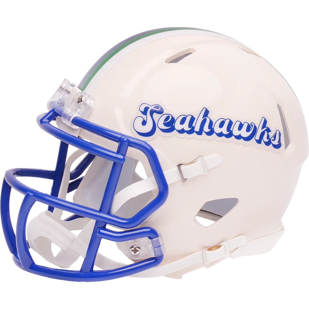 Seattle Seahawks Mini Speed Football Helmet RETRO - NFL