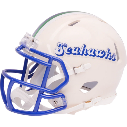 Seattle Seahawks Mini Speed Football Helmet RETRO - NFL