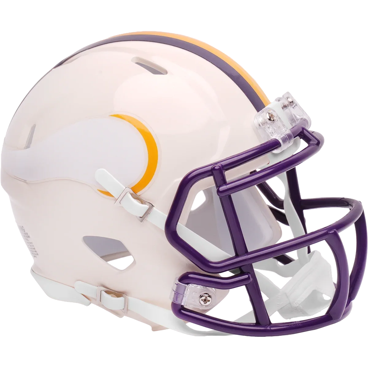 Minnesota Vikings Speed Mini Football Helmet RETRO - NFL