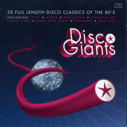 the album cover for Disco Giants - Vol. 1-Disco Giants [Import]