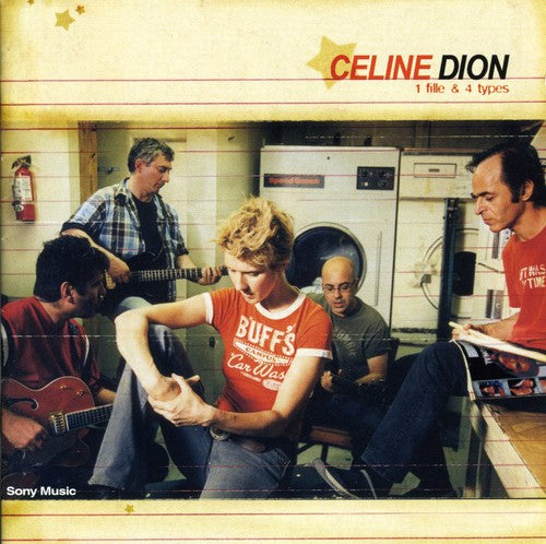 Dion,celine - 1 Fille & 4 Types - Music CD