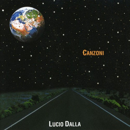 the album cover for Lucio Dalla - Canzoni [Import]