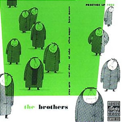the album cover for Getz/Sims - Brothers [Import]