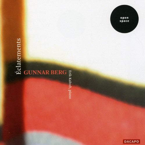 Berg / Kaltoft - Eclatements - Music CD