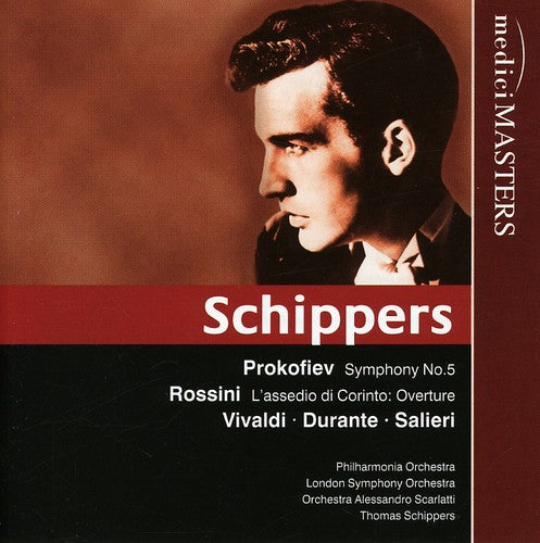 Prokofiev / Vivaldi / Pao / Schippers - Symphony 5 L'assedio Di Corinto: Overture Sinfonia - Music CD
