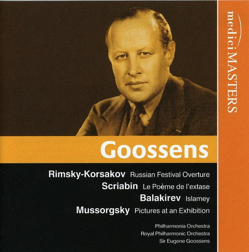 Russian Easter Festival Overture / Le Poeme de Music CD