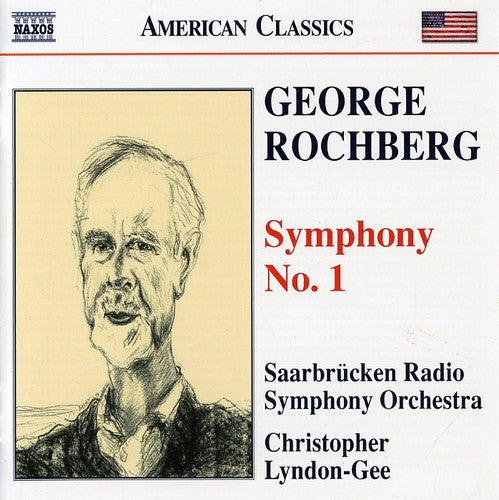 the album cover for G. ROCHBERG - Symphony 1