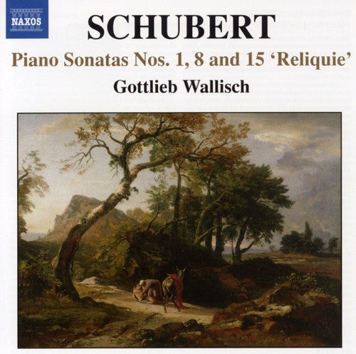 Schubert / Wallisch - Piano Sonatas 1 8 & 15 Reliquie - Music CD