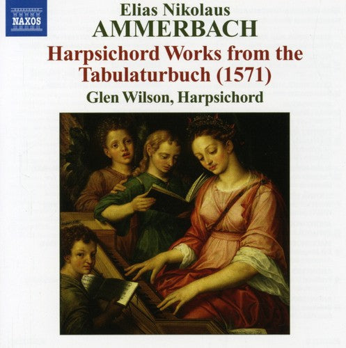 Wilson,glen - Harpsichord Works - Music CD