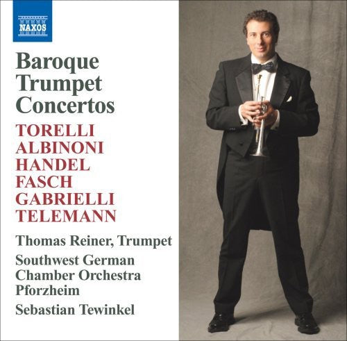 Torelli / Handel / Southwest German Chamber Orch - Baroque Trumpet Ctos - Music CD