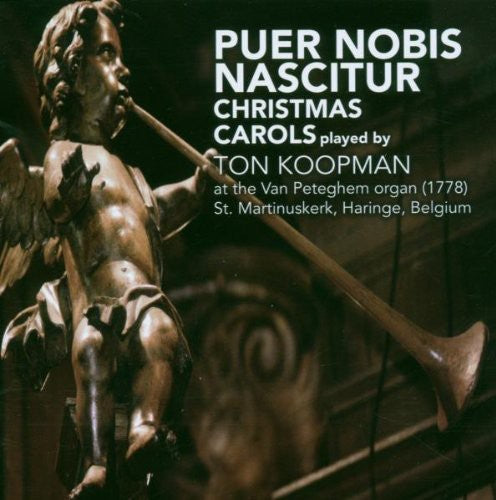 Koopman,ton - Puer Nobis Nascitur - Music CD