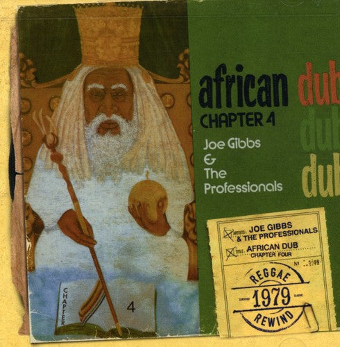 Gibbs,joe - African Dub Chapter 4 - Music CD