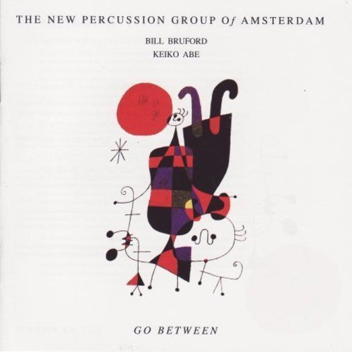 New Percussion Group Of Amsterdam - Go Between - Music CD