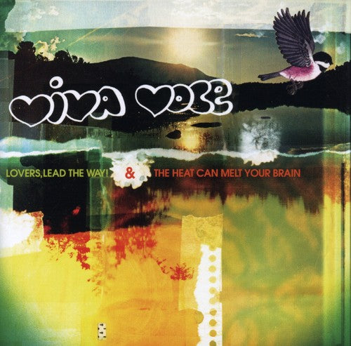 the album cover for Viva Voce - Lovers, Lead The Way/The Heat Can Melt Your Brain