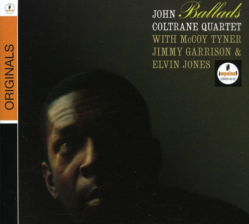 the album cover for John Coltrane Quartet - Ballads