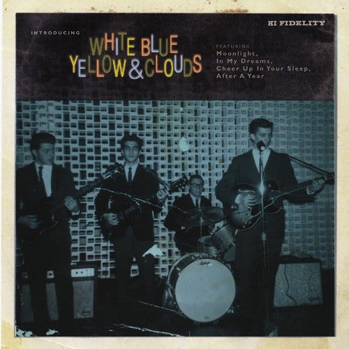 White Blue Yellow & Clouds - Introducing: White Blue Yellow & Clouds - Music CD