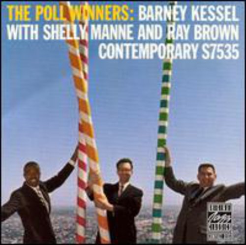 the album cover for Kessel/Manne/Brown - Poll Winners