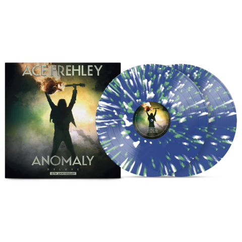 Ace Frehley - Anomaly Cobalt Splatter Vinyl Record