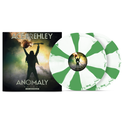 Ace Frehley - Anomaly Neon Green Cornetto Vinyl Record